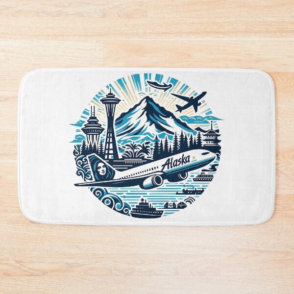 Item preview, Alaska Airlines designed and sold by Suukunna.