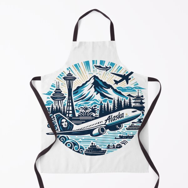 Item preview, Alaska Airlines designed and sold by Suukunna.