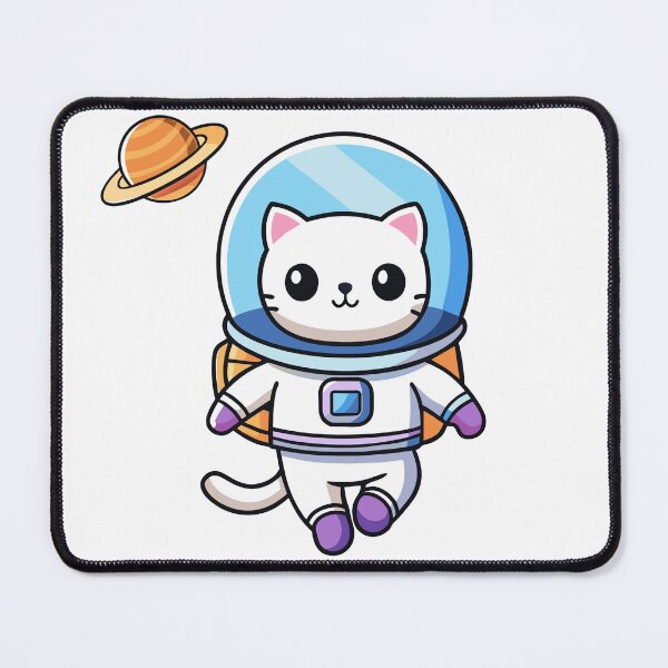 Item preview, The Kawaii Cat's Journey to a Distant Planet designed and sold by omerfdln34.