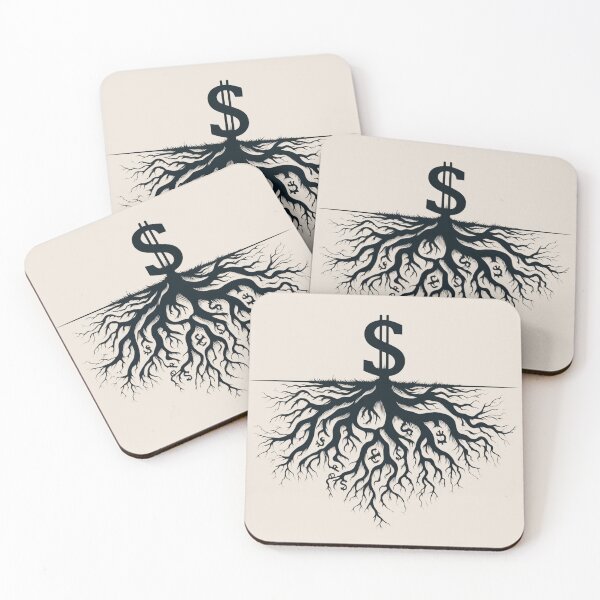Item preview, Wealthy Roots designed and sold by Estamp-you.