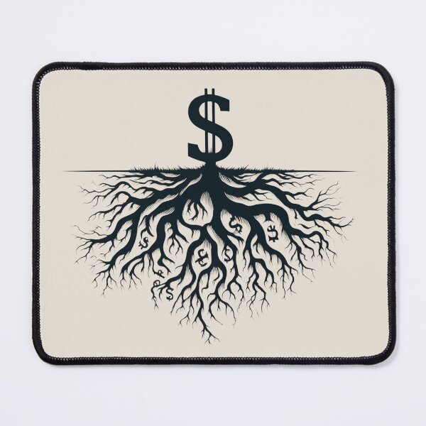 Item preview, Wealthy Roots designed and sold by Estamp-you.