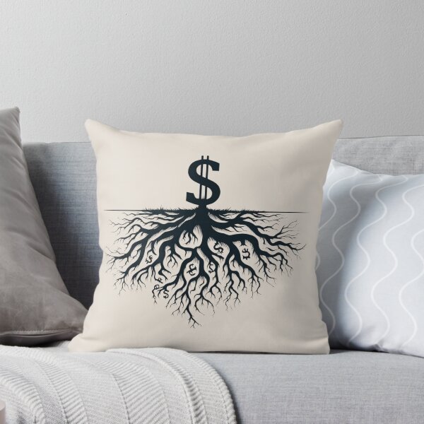Item preview, Wealthy Roots designed and sold by Estamp-you.