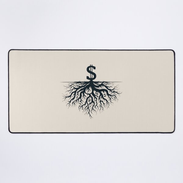 Item preview, Wealthy Roots designed and sold by Estamp-you.