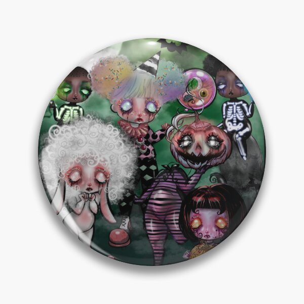 Aperçu de l'œuvre Boo Crew créée et vendue par CryptCreation.