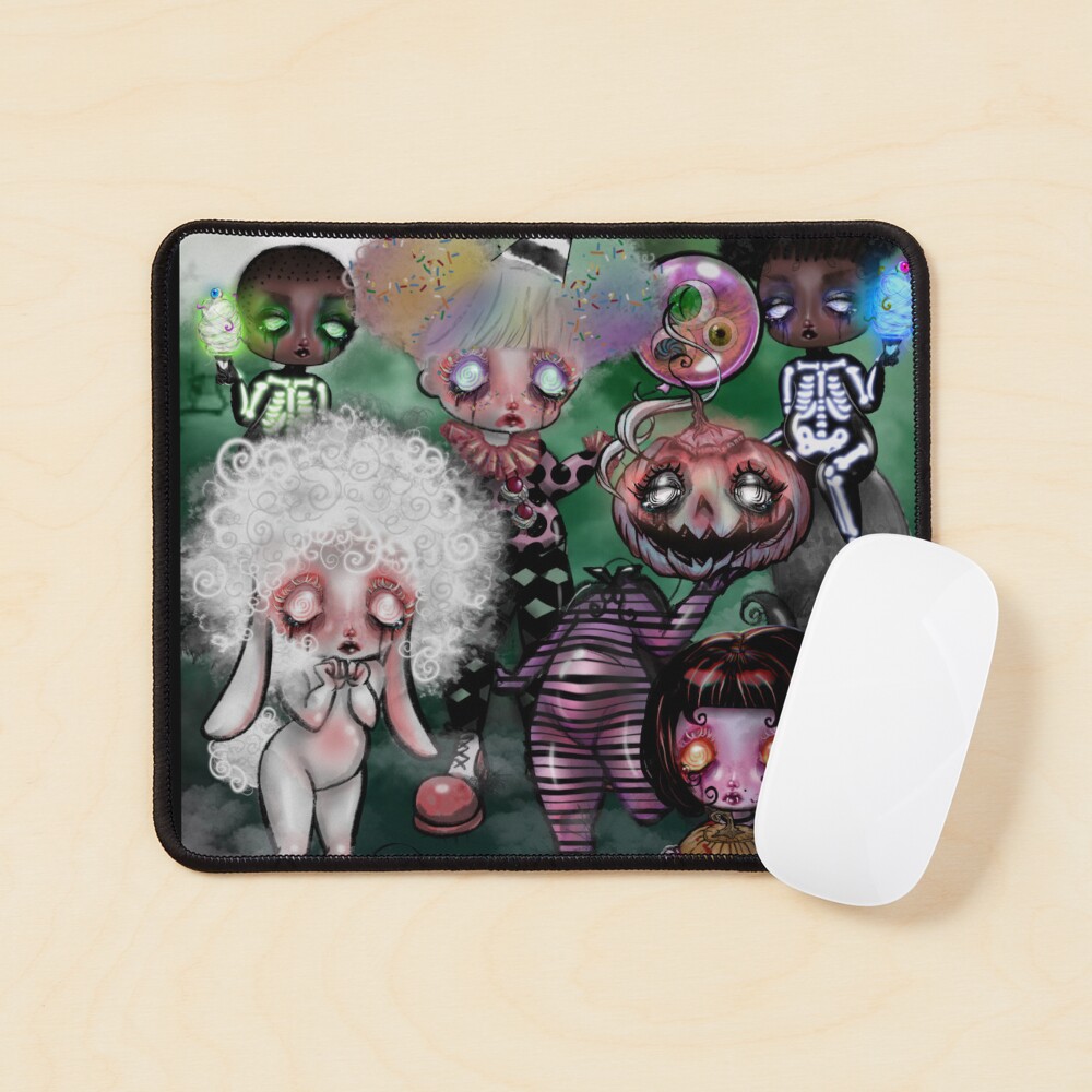 Item preview, Mouse Pad designed and sold by CryptCreation.