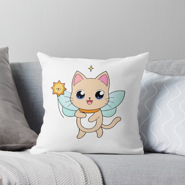 Item preview, Kawaii Cat Fairy's Sparkling Touch in the Fairy designed and sold by omerfdln34.