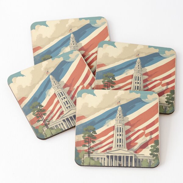 Item preview, Birmingham Alabama USA Vintage Travel Tourism  designed and sold by TravelersGems.