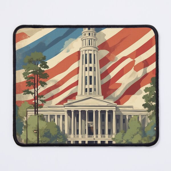 Item preview, Birmingham Alabama USA Vintage Travel Tourism designed and sold by TravelersGems.