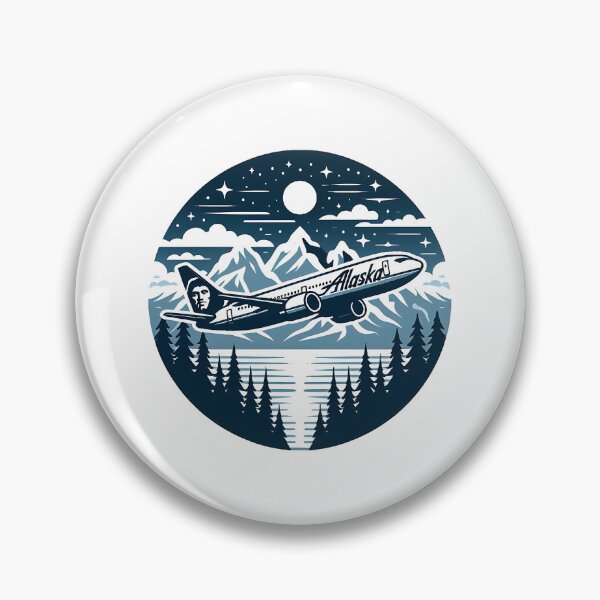 Item preview, Alaska Airlines designed and sold by Suukunna.