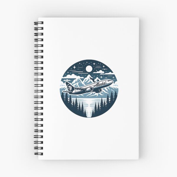 Item preview, Alaska Airlines designed and sold by Suukunna.