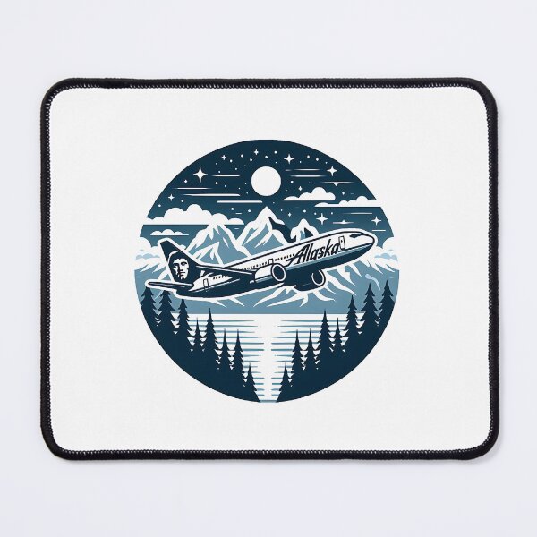 Item preview, Alaska Airlines designed and sold by Suukunna.