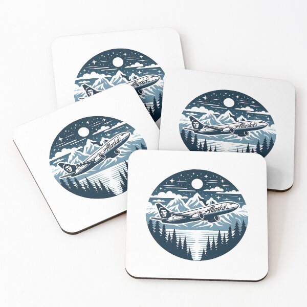 Item preview, Alaska Airlines designed and sold by Suukunna.