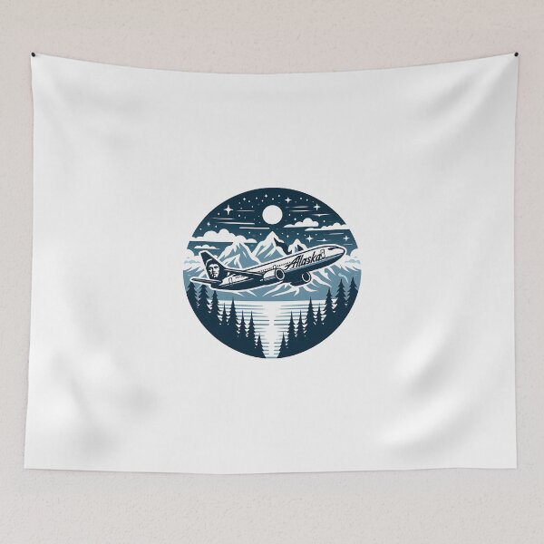 Item preview, Alaska Airlines designed and sold by Suukunna.
