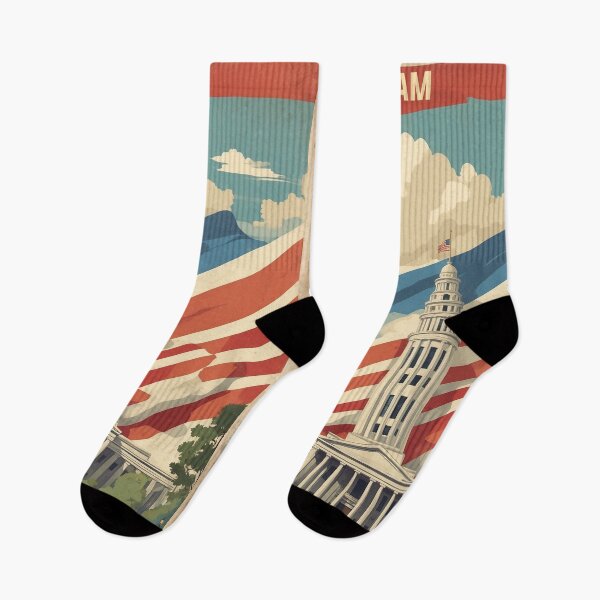Item preview, Birmingham Alabama USA Vintage Travel Tourism  designed and sold by TravelersGems.