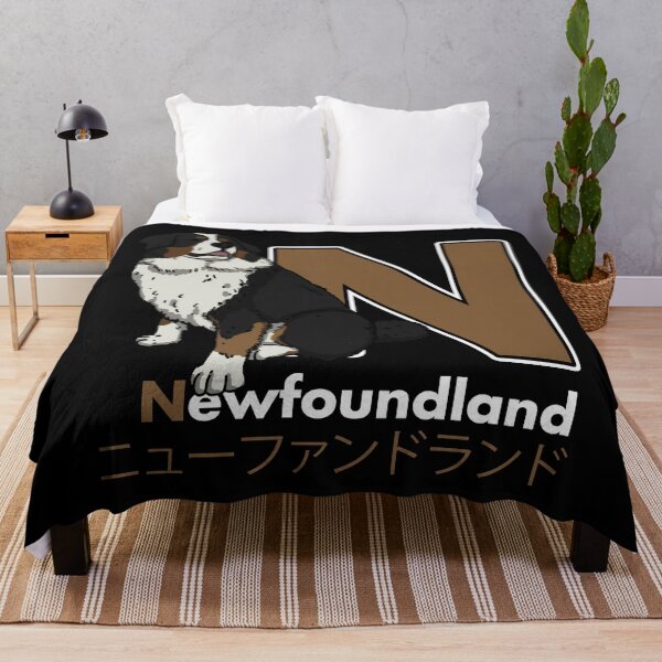 Item preview, Newfoundland Letter N designed and sold by Luan Huynh.