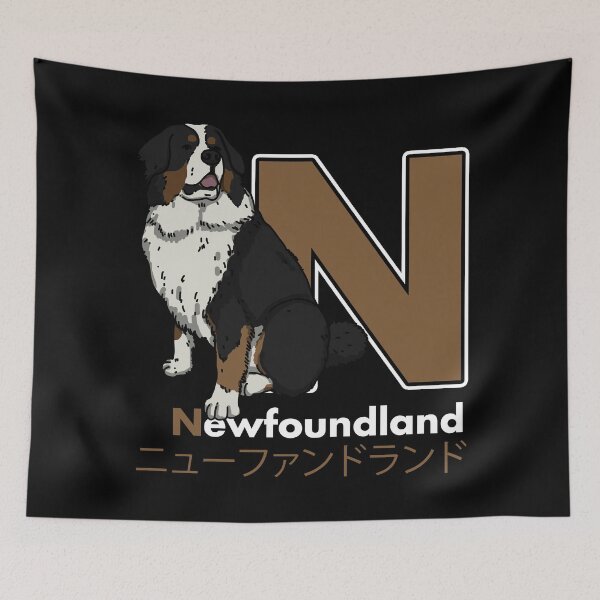 Item preview, Newfoundland Letter N designed and sold by Luan Huynh.