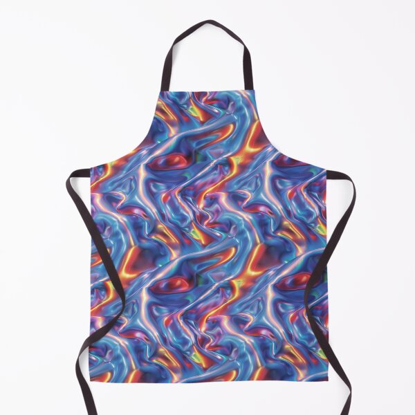 Item preview, Pearlescent fabric pattern designed and sold by MiracleSociety.
