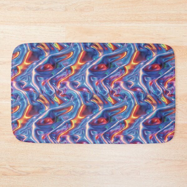 Item preview, Pearlescent fabric pattern designed and sold by MiracleSociety.