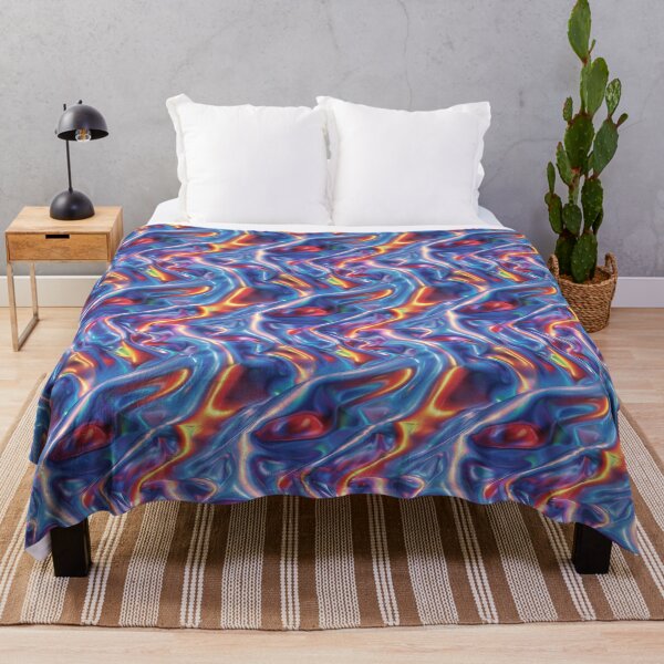 Item preview, Pearlescent fabric pattern designed and sold by MiracleSociety.