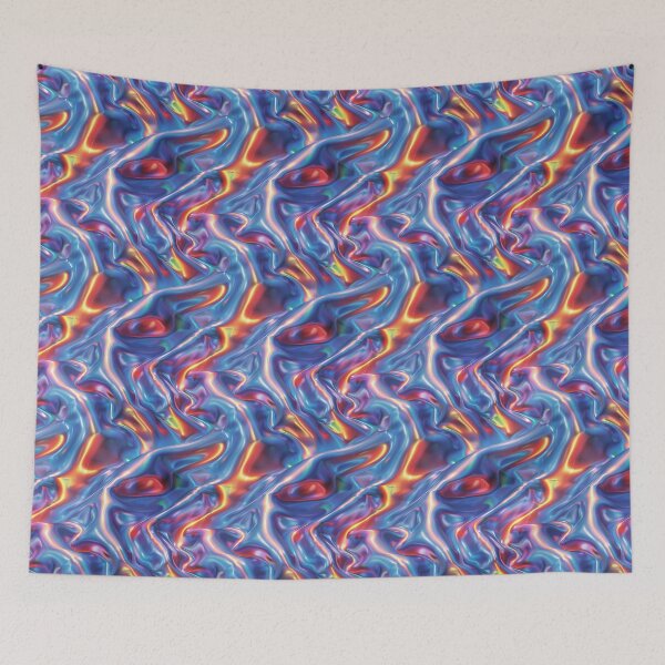 Item preview, Pearlescent fabric pattern designed and sold by MiracleSociety.