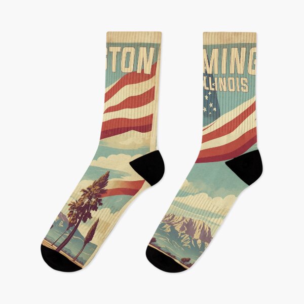 Item preview, Bloomington Illinois USA Vintage Travel Tourism  designed and sold by TravelersGems.