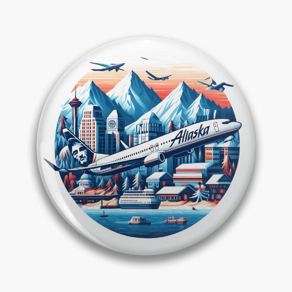 Item preview, Alaska Airlines designed and sold by Suukunna.