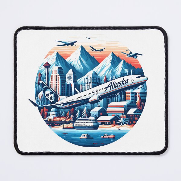Item preview, Alaska Airlines designed and sold by Suukunna.