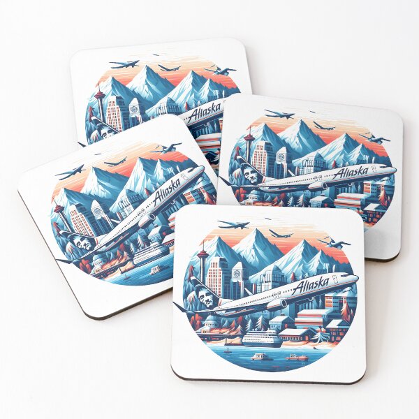 Item preview, Alaska Airlines designed and sold by Suukunna.