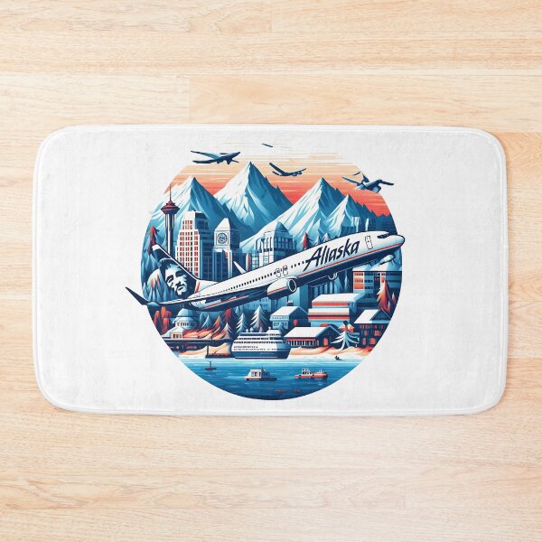 Item preview, Alaska Airlines designed and sold by Suukunna.