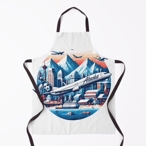 Item preview, Alaska Airlines designed and sold by Suukunna.