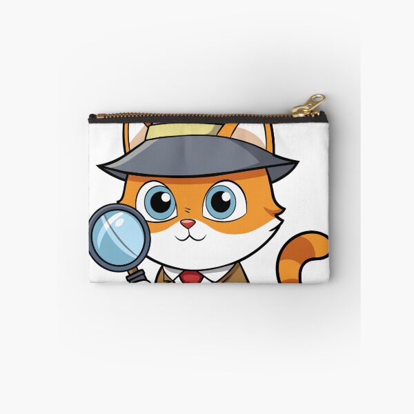 Item preview, Kitty Detective Unraveling Mysteries designed and sold by omerfdln34.
