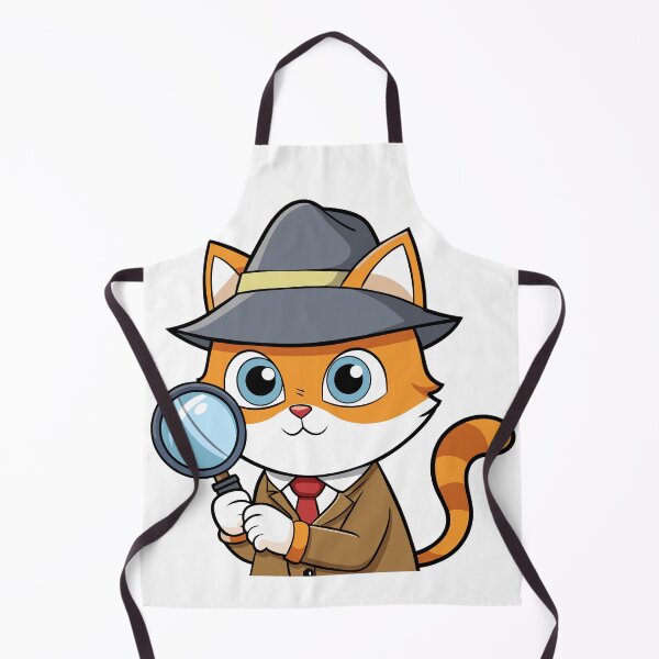 Item preview, Kitty Detective Unraveling Mysteries designed and sold by omerfdln34.