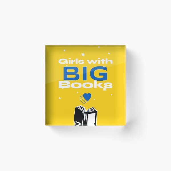Item preview, Girls with Big Books designed and sold by Lilmoo31.