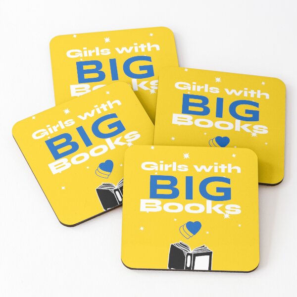 Item preview, Girls with Big Books designed and sold by Lilmoo31.