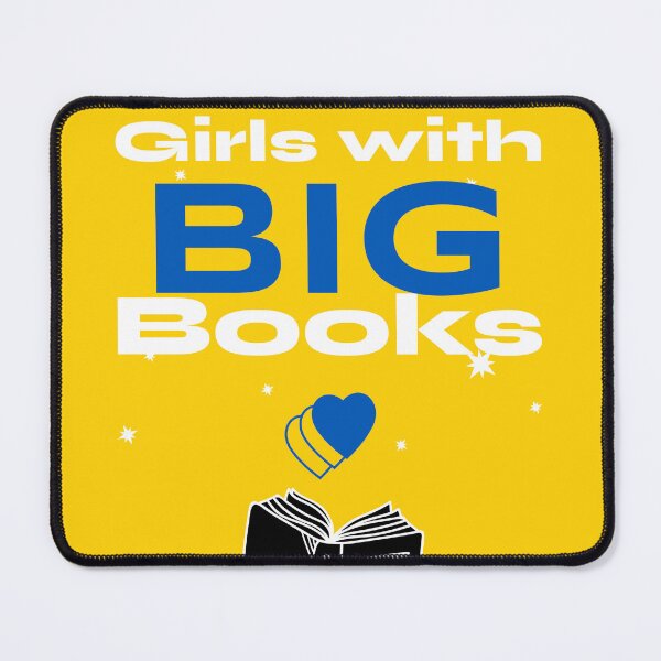 Item preview, Girls with Big Books designed and sold by Lilmoo31.