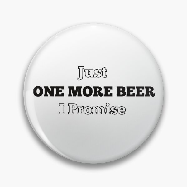 Item preview, One More Beer I promise Collection  designed and sold by Kaylews_Designs.