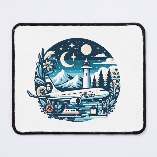 Item preview, Alaska Airlines designed and sold by Suukunna.