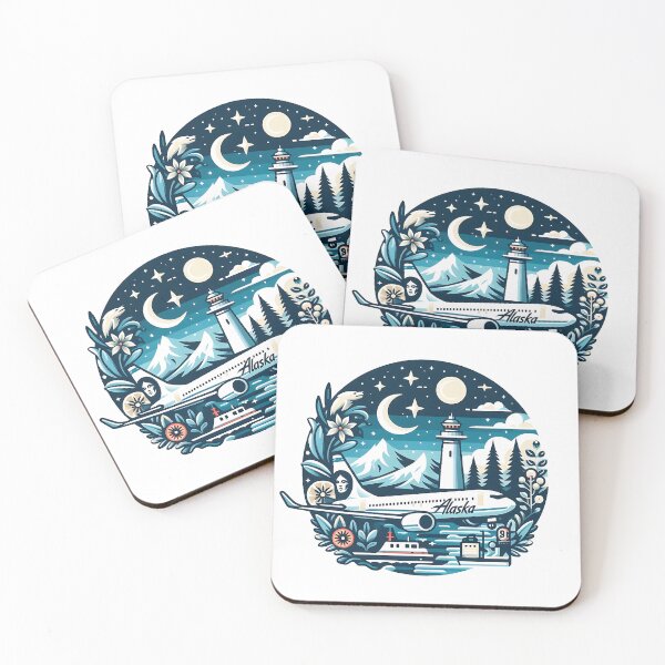 Item preview, Alaska Airlines designed and sold by Suukunna.