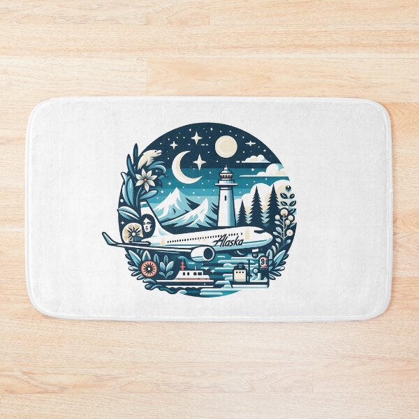 Item preview, Alaska Airlines designed and sold by Suukunna.