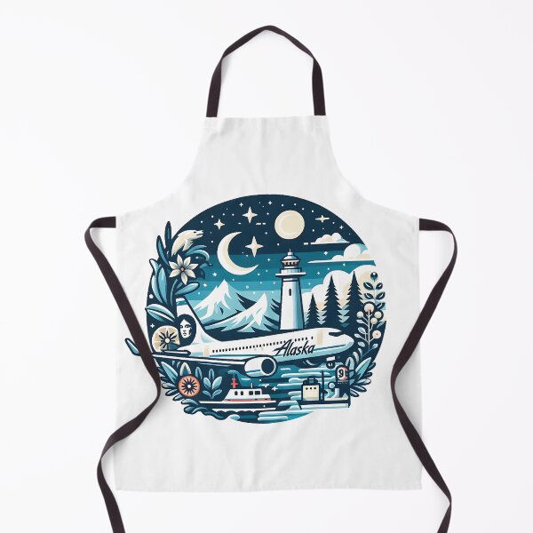 Item preview, Alaska Airlines designed and sold by Suukunna.
