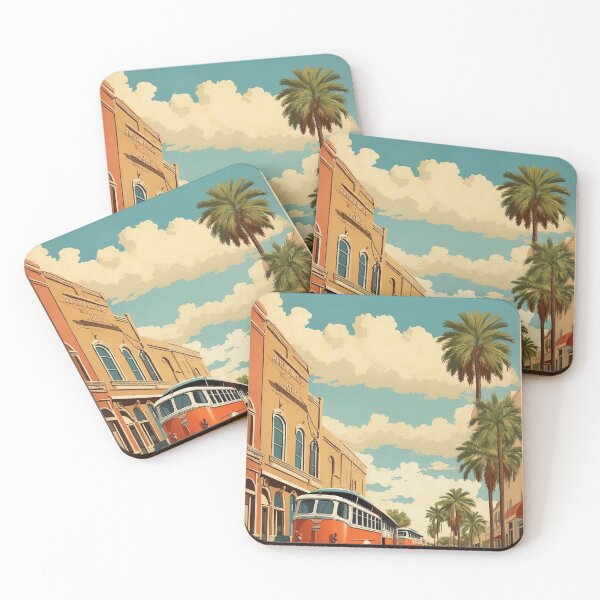 Item preview, Brownsville Texas USA Vintage Travel Tourism  designed and sold by TravelersGems.