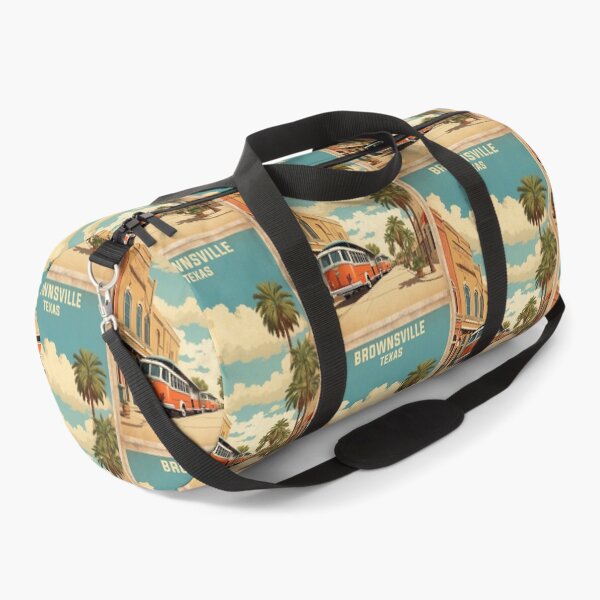 Item preview, Brownsville Texas USA Vintage Travel Tourism  designed and sold by TravelersGems.
