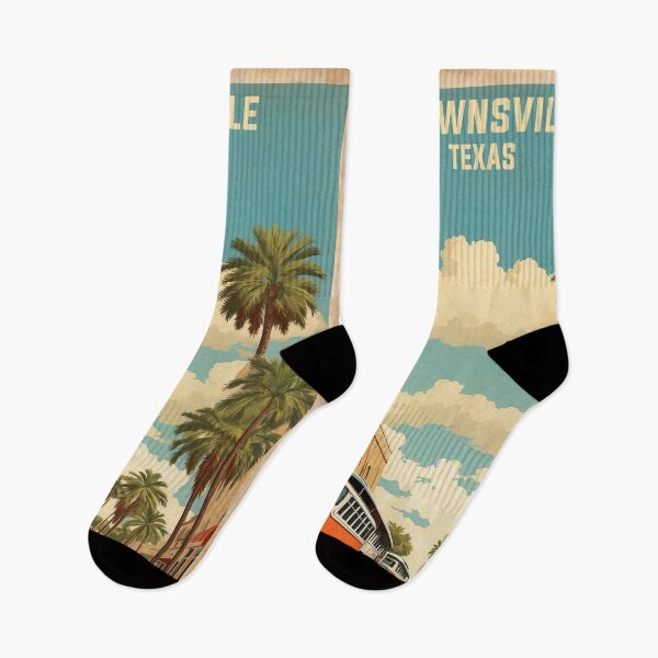 Item preview, Brownsville Texas USA Vintage Travel Tourism  designed and sold by TravelersGems.