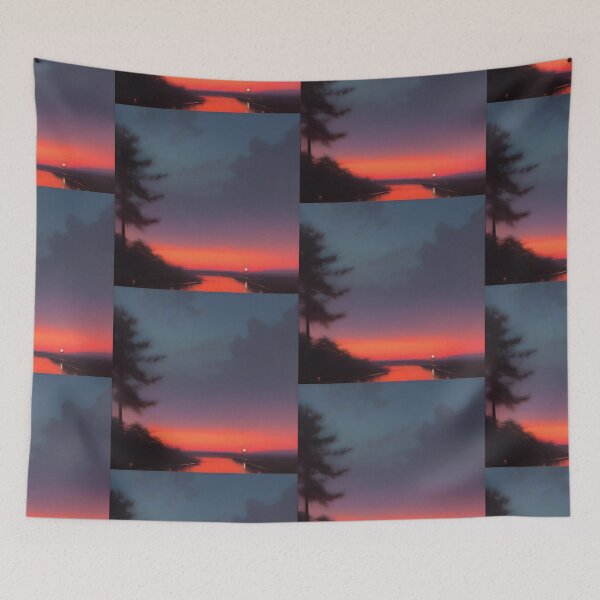 Item preview, when the sun is low designed and sold by T-D-R.