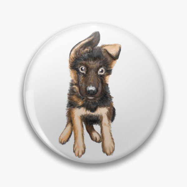 Artikelvorschau, Deutscher Schäferhund-Welpe entworfen und verkauft von EllieBubs.