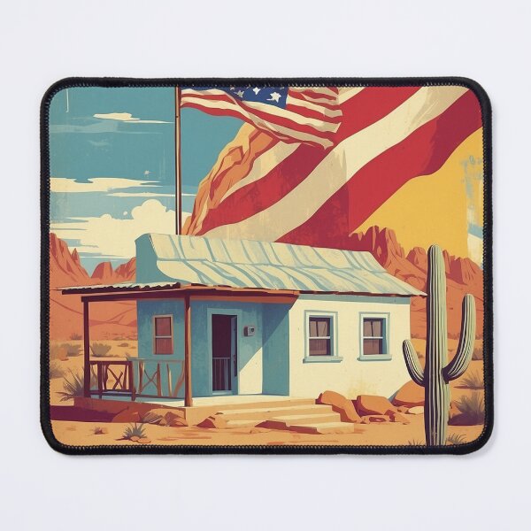 Item preview, Casas Adobes Arizona USA Vintage Travel Tourism designed and sold by TravelersGems.