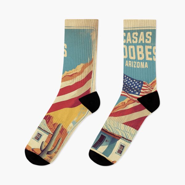 Item preview, Casas Adobes Arizona USA Vintage Travel Tourism  designed and sold by TravelersGems.