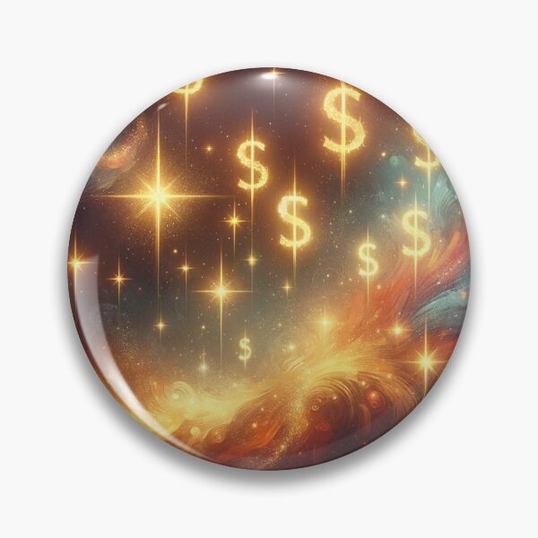 Item preview, Starry Night of Wealth designed and sold by Estamp-you.