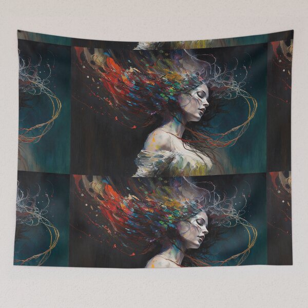 Item preview, ADHD Inspired Art for the Neurospicy designed and sold by Stephanie Hogg.