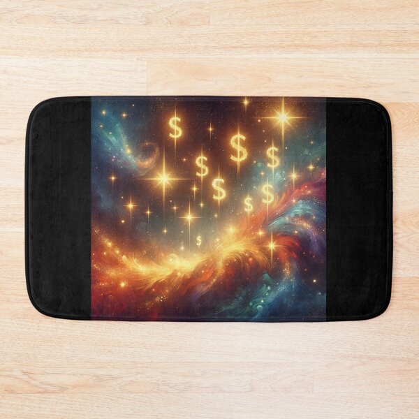 Item preview, Starry Night of Wealth designed and sold by Estamp-you.